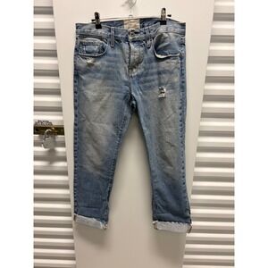 Current Elliott Jeans Mens 31 Blue Good Distressed LA Heritage Made in USA
